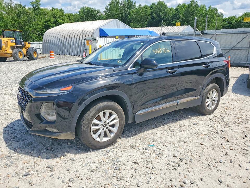 Продаж на аукціоні авто 2019 Hyundai Santa Fe, vin: 5NMS3CAD7KH090043, номер лоту: 56683856
