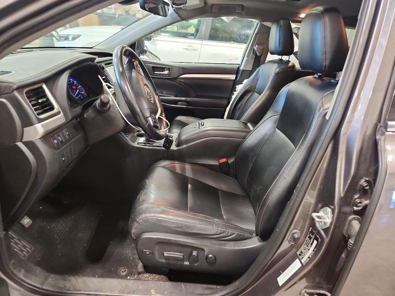 Продажа на аукционе авто 2019 Toyota Highlander, vin: 5TDJZRFH3KS709176, номер лота: 63011966