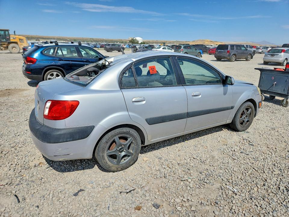 Aukcja sprzedaży 2008 Kia Rio, vin: KNADE123286375314, numer aukcji: 60778676