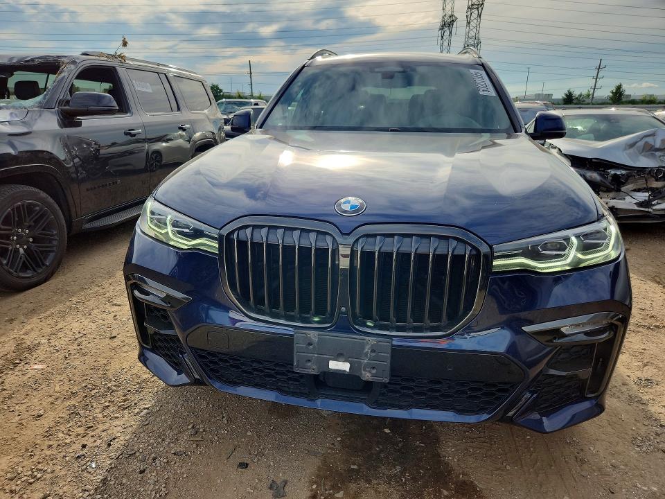 Продаж на аукціоні авто 2021 Bmw X7, vin: 5UXCW2C00M9G33782, номер лоту: 60207366