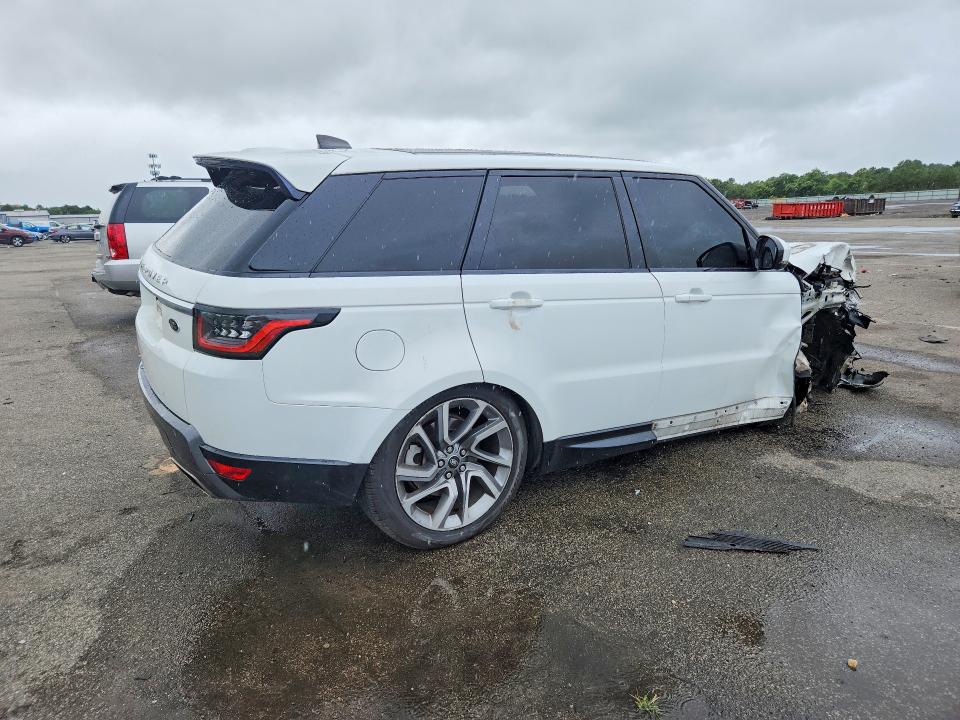 Aukcja sprzedaży 2020 Land Rover Range Rover Sport, vin: SALWR2SU5LA747550, numer aukcji: 61339496