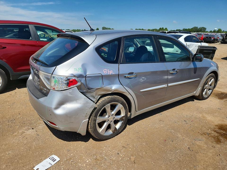 Aukcja sprzedaży 2009 Subaru Impreza, vin: JF1GH63609H816107, numer aukcji: 59690506