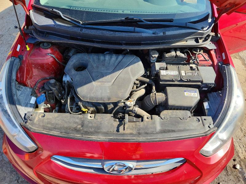 Aukcja sprzedaży 2017 Hyundai Accent, vin: KMHCT4AEXHU333649, numer aukcji: 60836046