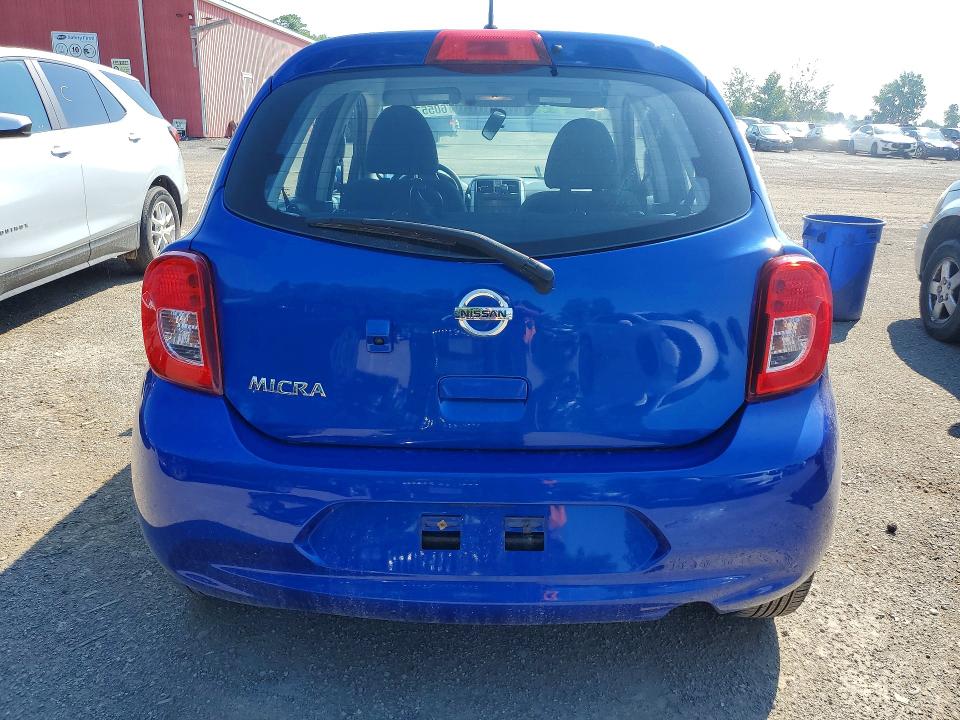 Продажа на аукционе авто 2019 Nissan Micra, vin: 3N1CK3CP1KL220709, номер лота: 60557736