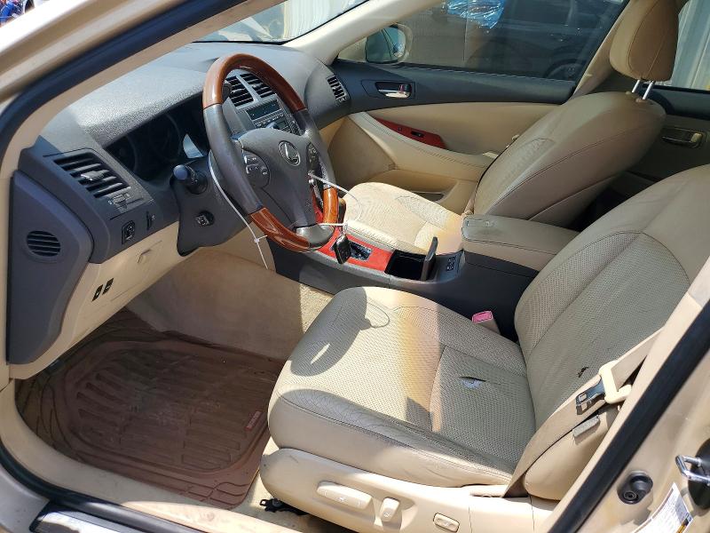 2007 Lexus Es მანქანა იყიდება აუქციონზე, vin: JTHBJ46G772062252, აუქციონის ნომერი: 58966176