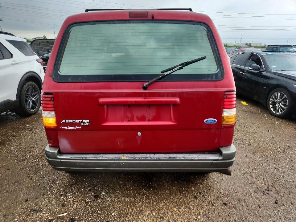 Продажа на аукционе авто 1996 Ford Aerostar, vin: 1FMCA11U1TZB97287, номер лота: 62837626
