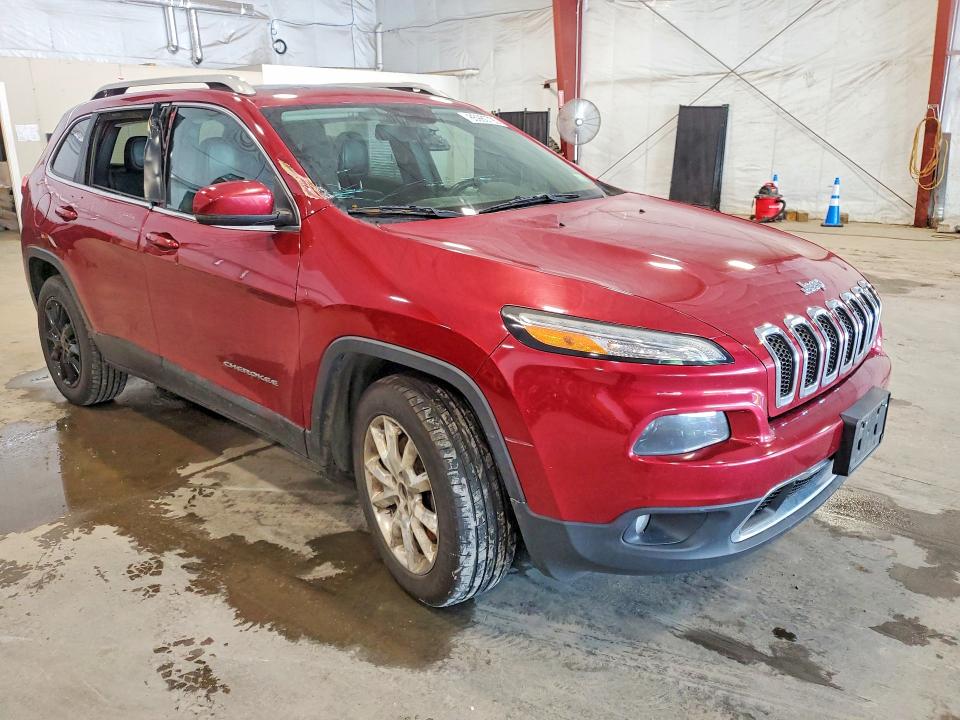Продаж на аукціоні авто 2015 Jeep Cherokee, vin: 1C4PJMDS3FW710997, номер лоту: 85980725