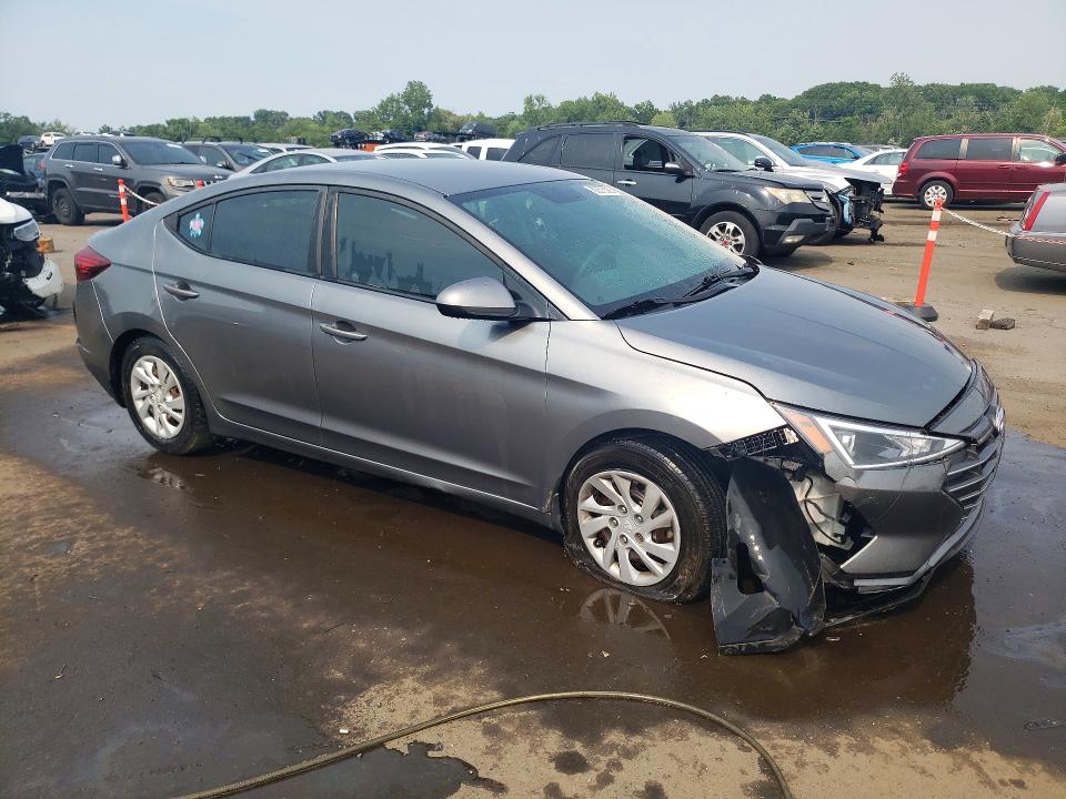 2019 Hyundai Elantra მანქანა იყიდება აუქციონზე, vin: 5NPD74LF0KH453531, აუქციონის ნომერი: 60673536