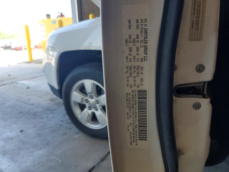 Продажа на аукционе авто 2013 Jeep Compass, vin: 1C4NJCEA1DD230117, номер лота: 61580616