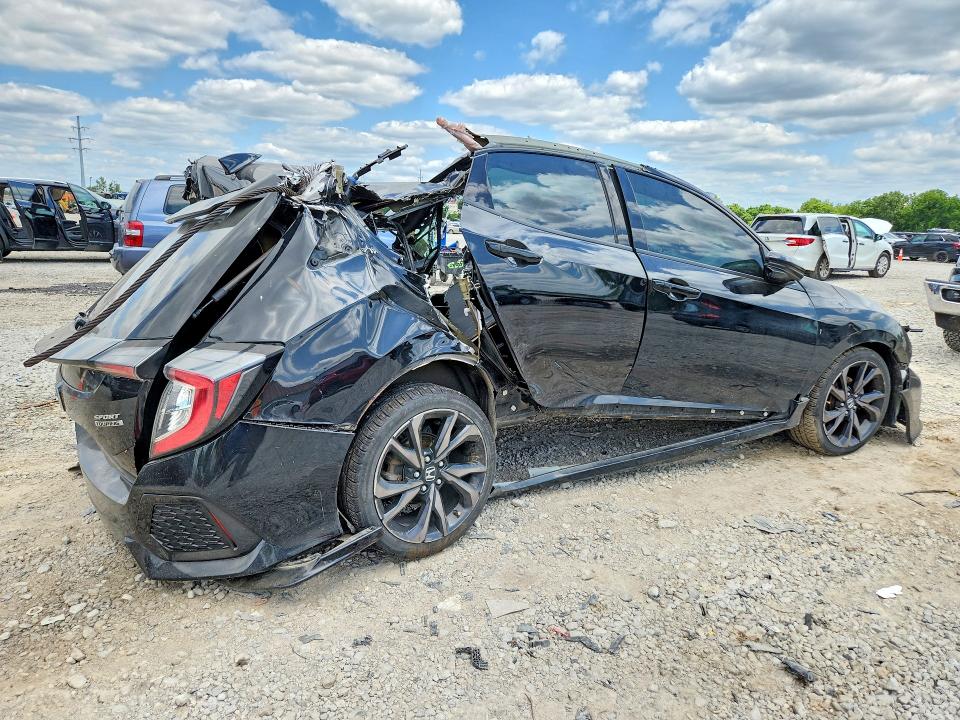 57568296 :رقم المزاد ، SHHFK7H94KU423036 vin ، 2019 Honda Civic مزاد بيع