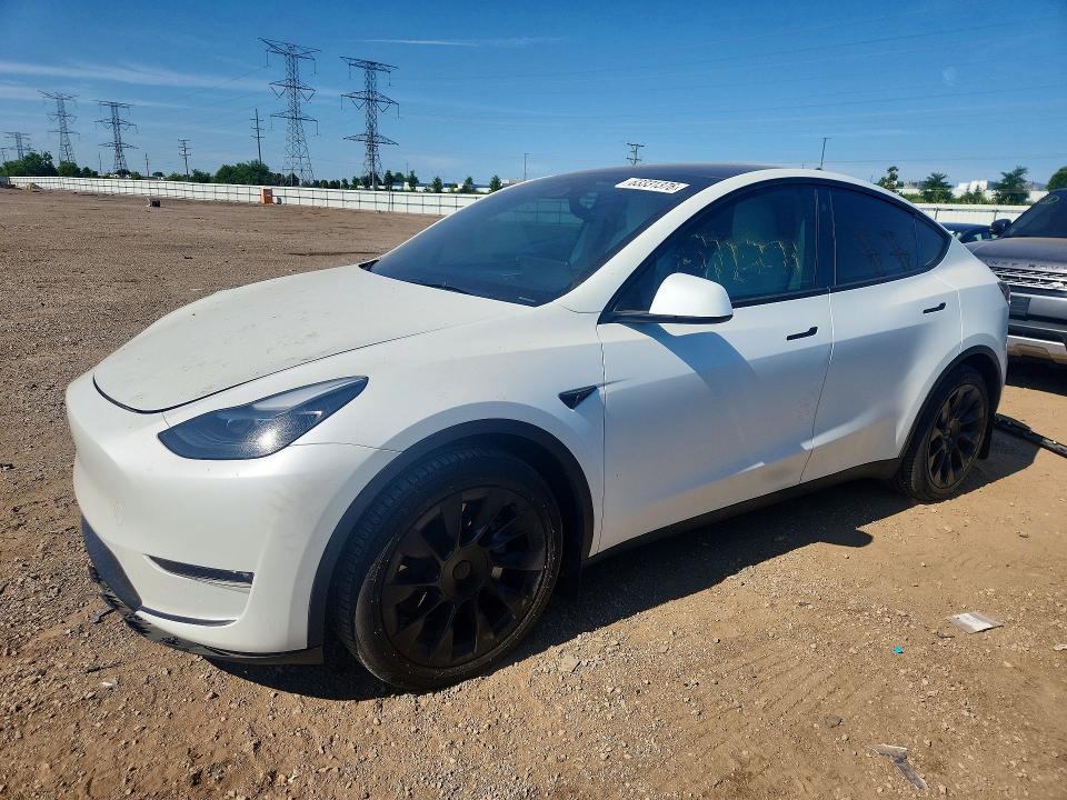 Aukcja sprzedaży 2023 Tesla Model Y, vin: 7SAYGDEE9PF755155, numer aukcji: 63331376
