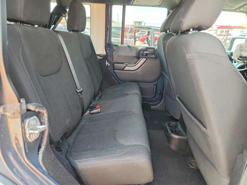 63341826 :رقم المزاد ، 1C4BJWDG7HL621178 vin ، 2017 Jeep Wrangler Unlimited مزاد بيع