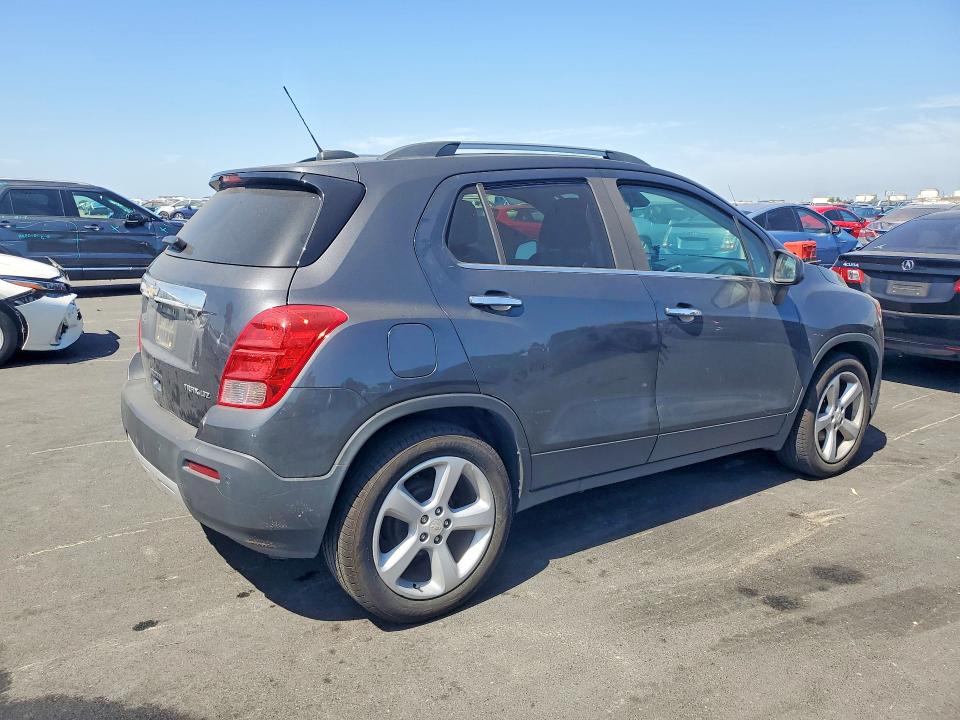 Продаж на аукціоні авто 2016 Chevrolet Trax, vin: 3GNCJMSB2GL278936, номер лоту: 58996676