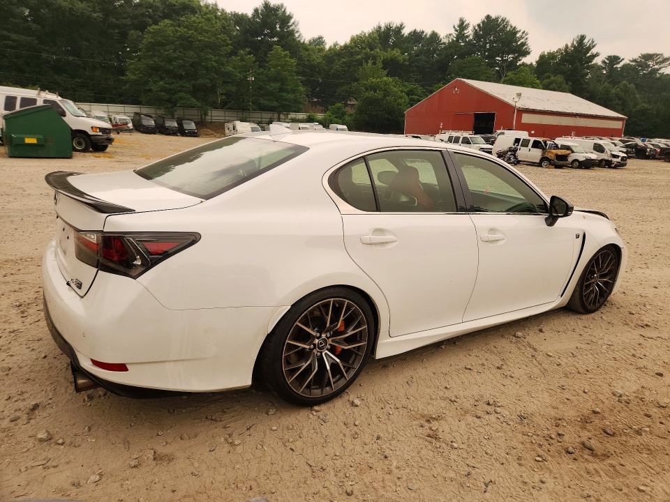 Продаж на аукціоні авто 2016 Lexus Gs F, vin: JTHBP1BL3GA000708, номер лоту: 60639736