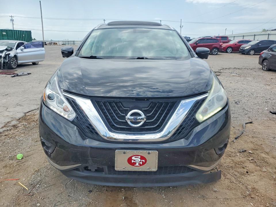 2016 Nissan Murano მანქანა იყიდება აუქციონზე, vin: 5N1AZ2MH4GN160199, აუქციონის ნომერი: 59972256