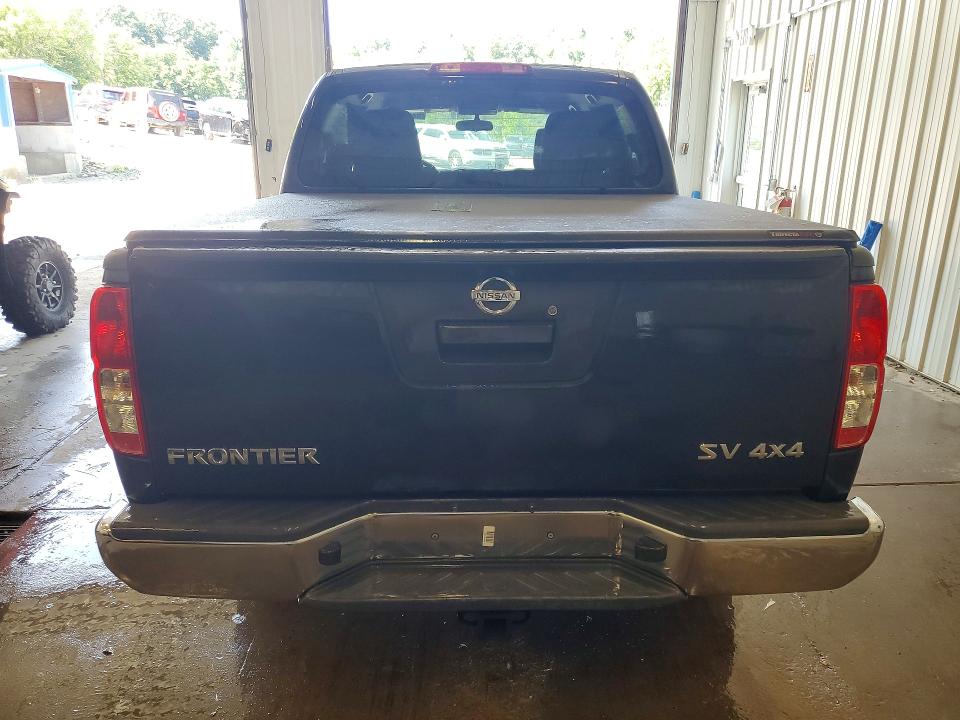 62261136 :رقم المزاد ، 1N6AD0EV4DN721344 vin ، 2013 Nissan Frontier مزاد بيع