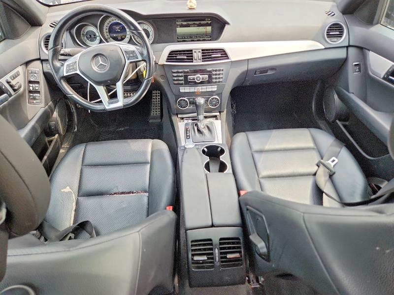 2014 Mercedes-benz C მანქანა იყიდება აუქციონზე, vin: WDDGF8AB9EG247873, აუქციონის ნომერი: 61937836