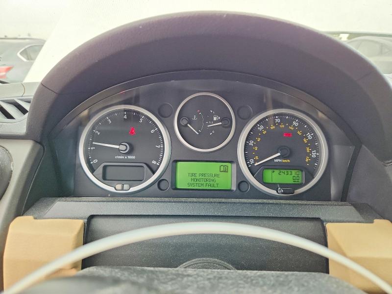 2007 Land Rover Lr3 მანქანა იყიდება აუქციონზე, vin: SALAG25457A416856, აუქციონის ნომერი: 60775186
