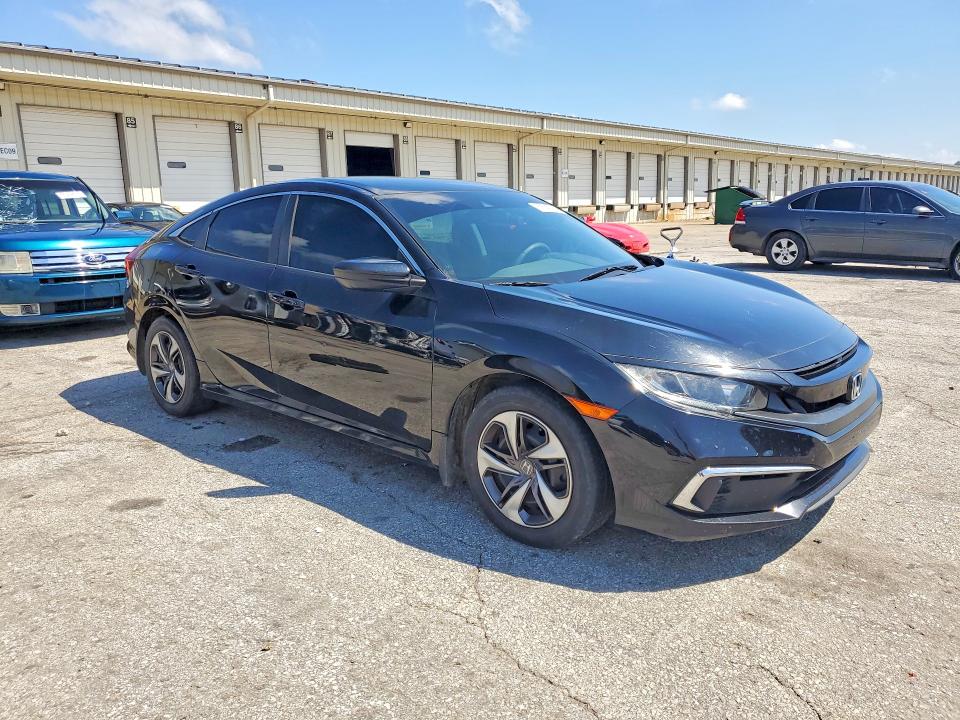 2020 Honda Civic მანქანა იყიდება აუქციონზე, vin: 19XFC2F67LE016880, აუქციონის ნომერი: 60747556