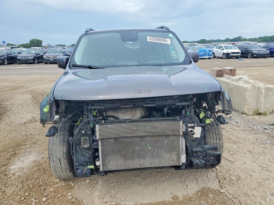 Продаж на аукціоні авто 2017 Jeep Renegade, vin: ZACCJBBB4HPG24880, номер лоту: 62998896