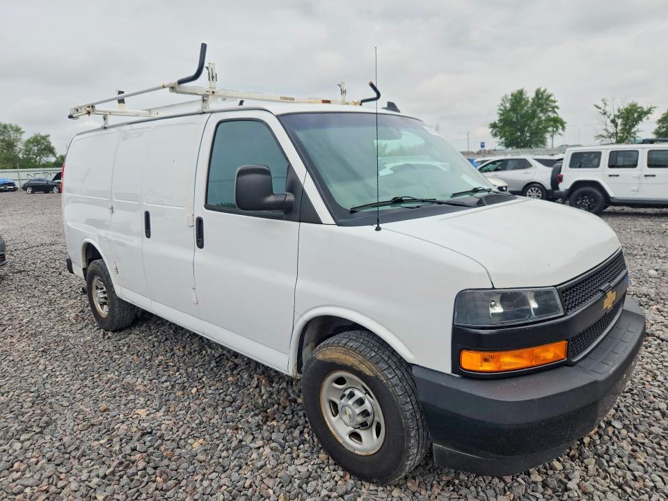 Aukcja sprzedaży 2020 Chevrolet Express G2500, vin: 1GCWGAFG3L1275831, numer aukcji: 59327706