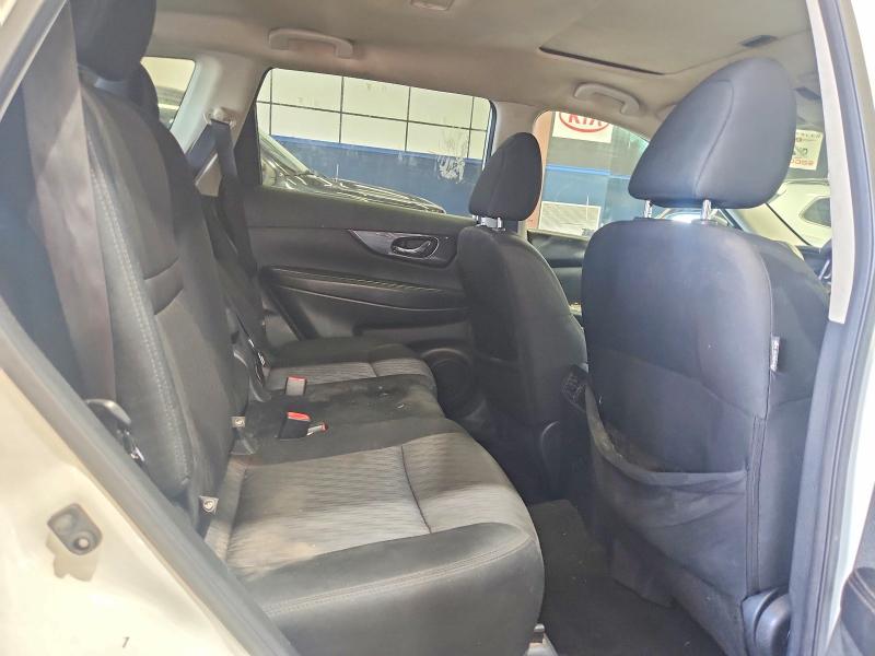 2017 Nissan Rogue მანქანა იყიდება აუქციონზე, vin: 5N1AT2MV4HC817667, აუქციონის ნომერი: 59769166
