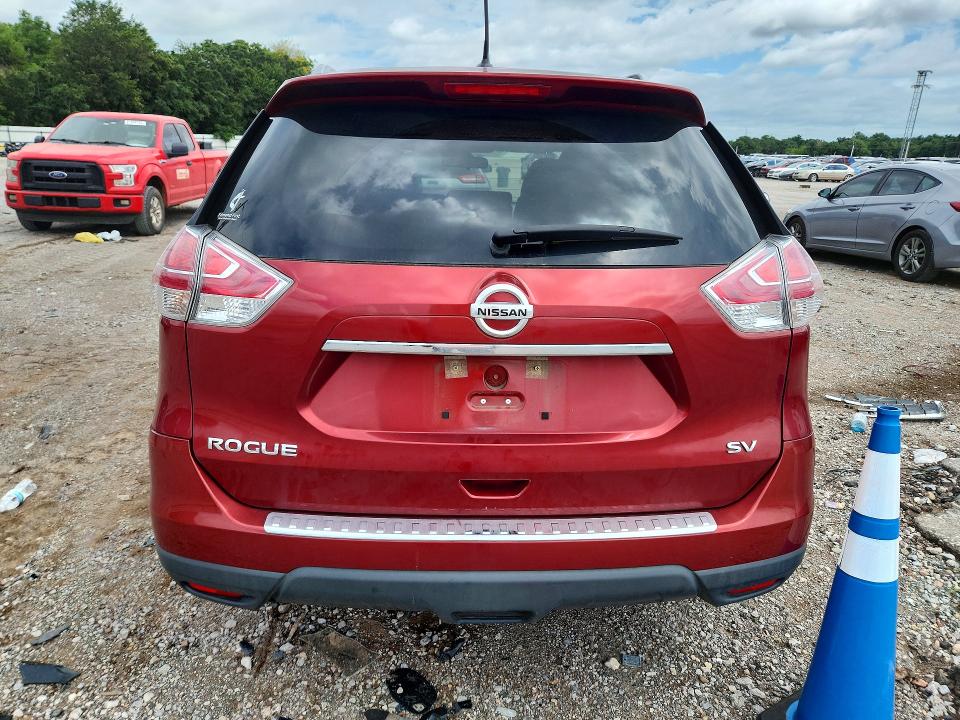 Aukcja sprzedaży 2015 Nissan Rogue, vin: KNMAT2MT4FP541421, numer aukcji: 61422736