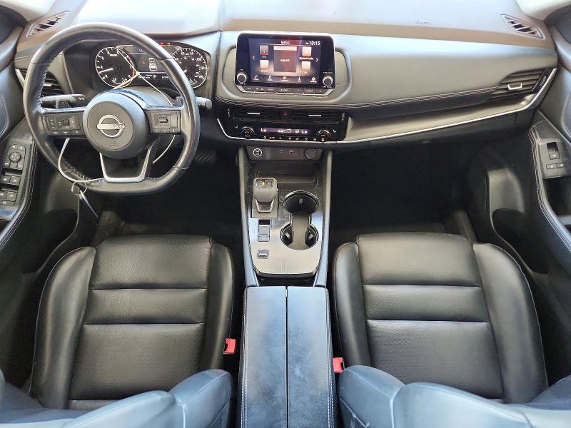 60839006 :رقم المزاد ، 5N1BT3BA2PC680382 vin ، 2023 Nissan Rogue مزاد بيع