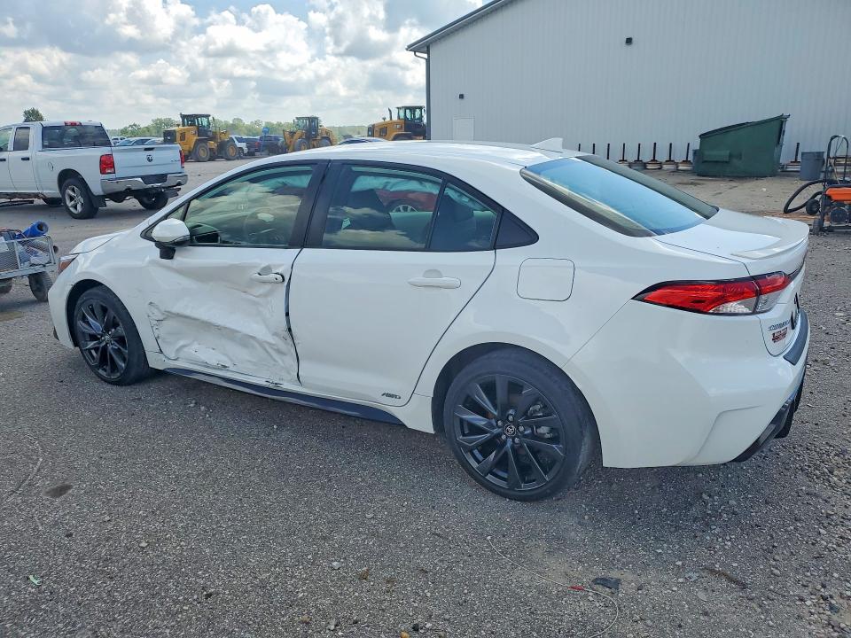 59287416 :رقم المزاد ، JTDBDMHE1PJ000517 vin ، 2023 Toyota Corolla Hybrid مزاد بيع