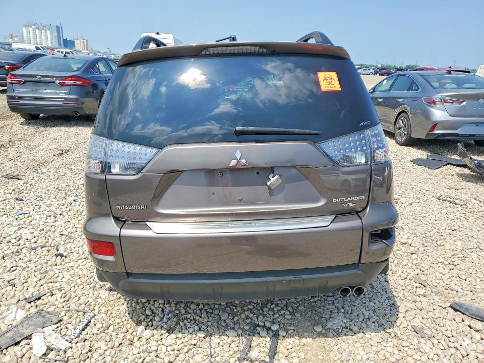 2010 Mitsubishi Outlander მანქანა იყიდება აუქციონზე, vin: JA4JT4AX0AZ002949, აუქციონის ნომერი: 59297236