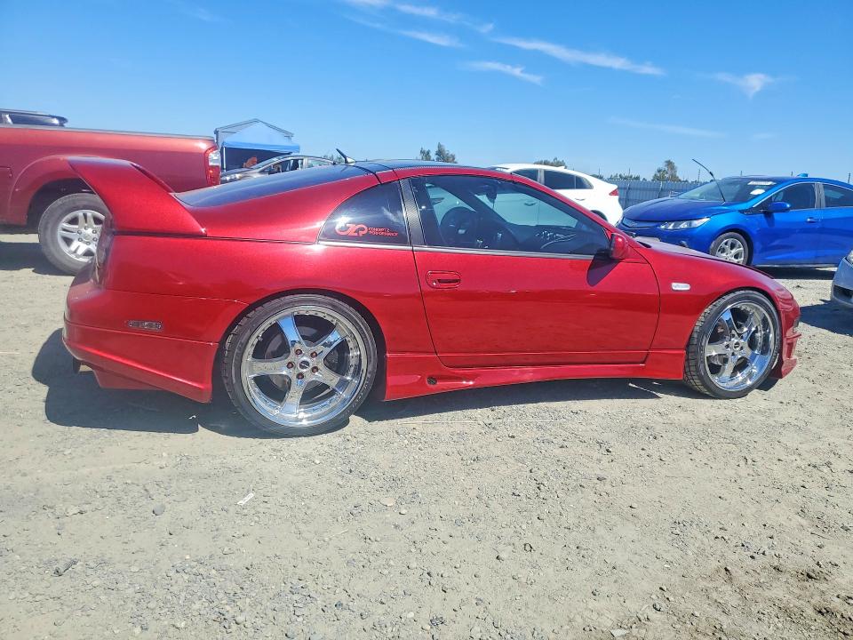 1993 Nissan 300zx მანქანა იყიდება აუქციონზე, vin: JN1RZ24H9PX535485, აუქციონის ნომერი: 62498506