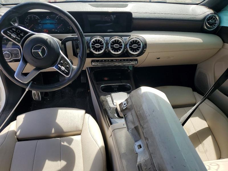 2021 Mercedes-benz Cla მანქანა იყიდება აუქციონზე, vin: W1K5J4HBXMN170204, აუქციონის ნომერი: 56194216