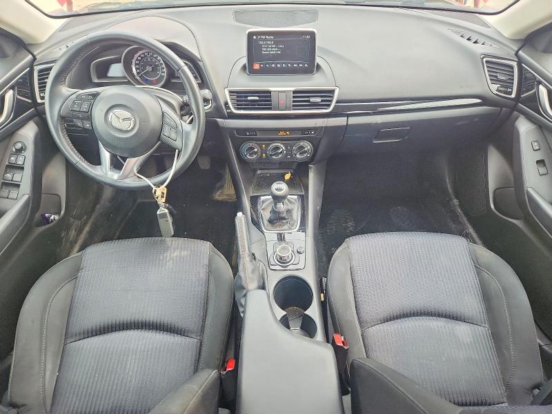 62048096 :رقم المزاد ، 3MZBM1V78GM307137 vin ، 2016 Mazda 3 مزاد بيع