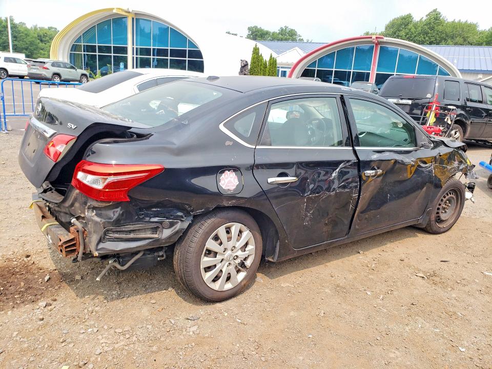 Продажа на аукционе авто 2017 Nissan Sentra, vin: 3N1AB7AP2HY326941, номер лота: 60883366