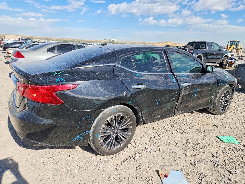 Продажа на аукционе авто 2016 Nissan Maxima, vin: 1N4AA6AP5GC427107, номер лота: 59587266