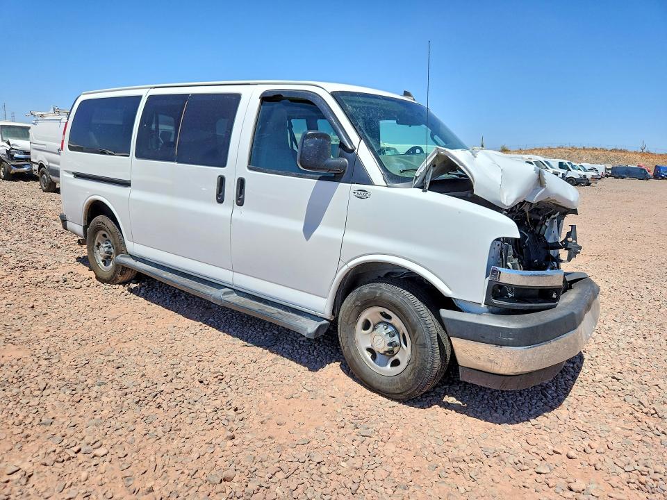 Aukcja sprzedaży 2017 Chevrolet Express G3500, vin: 1GAZGMFG7H1224590, numer aukcji: 60452996