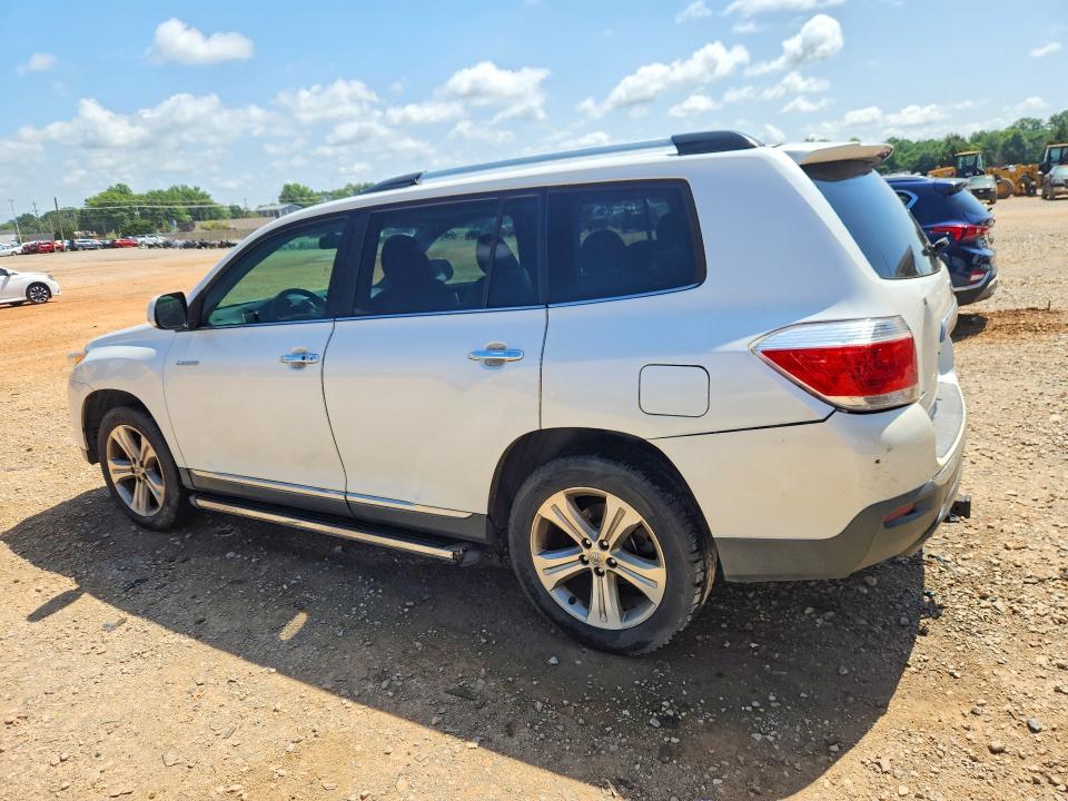 Auction sale of the 2013 Toyota Highlander, vin: 5TDYK3EH6DS101592, lot number: 61485786