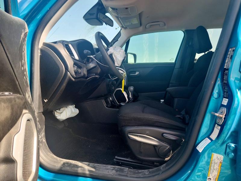 60972756 :رقم المزاد ، ZACNJABB8LPL25806 vin ، 2020 Jeep Renegade مزاد بيع