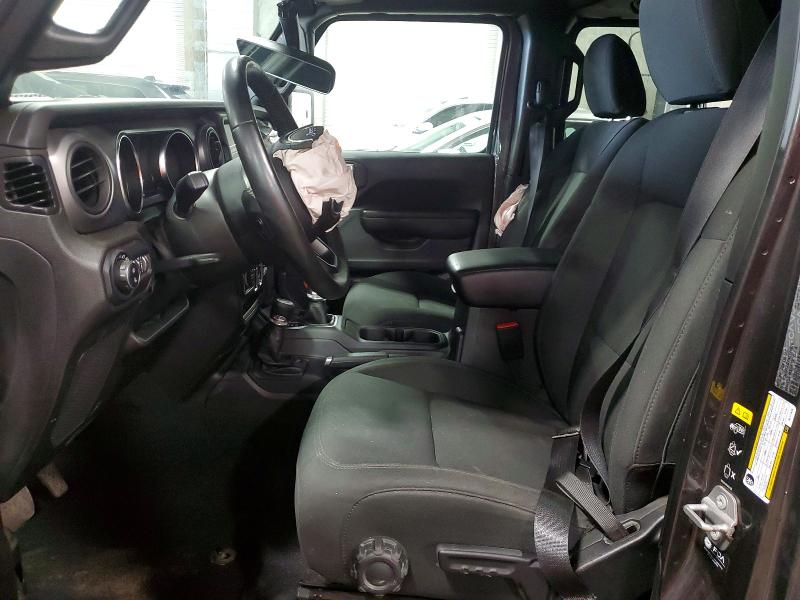 Продажа на аукционе авто 2022 Jeep Gladiator, vin: 1C6HJTAG7NL171676, номер лота: 61555486