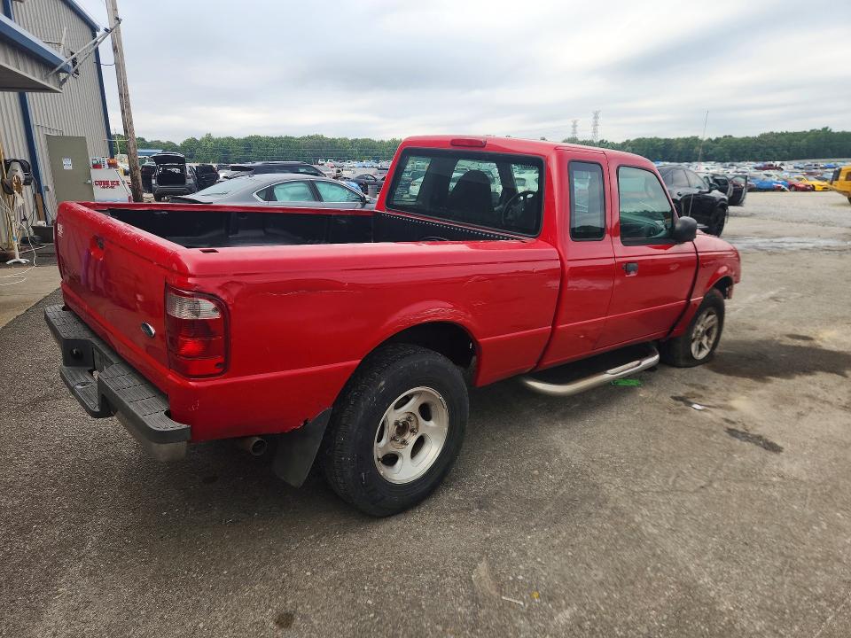 2003 Ford Ranger მანქანა იყიდება აუქციონზე, vin: 1FTZR15E13PB81516, აუქციონის ნომერი: 62136066
