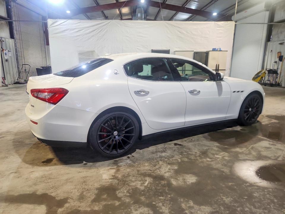Продаж на аукціоні авто 2017 Maserati Ghibli, vin: ZAM57RTA6H1238074, номер лоту: 62014896