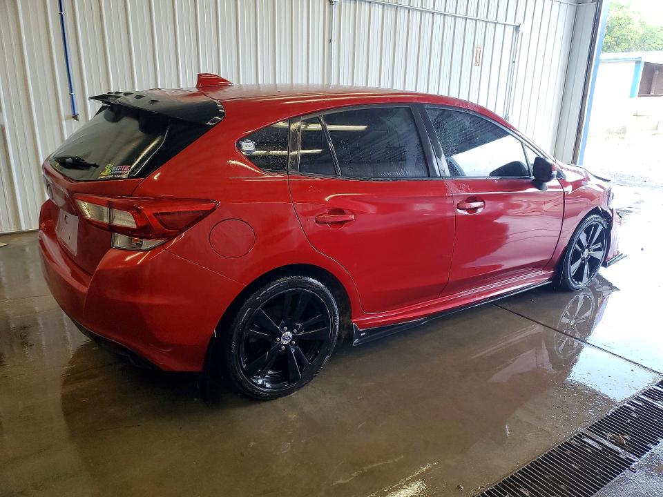 2018 Subaru Impreza მანქანა იყიდება აუქციონზე, vin: 4S3GTAM67J3713410, აუქციონის ნომერი: 59275966