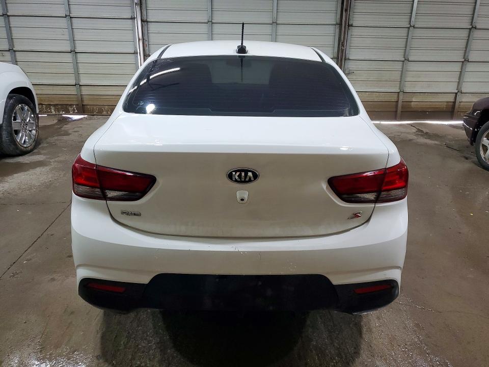 59285726 :رقم المزاد ، 3KPA24AB0KE218973 vin ، 2019 Kia Rio مزاد بيع