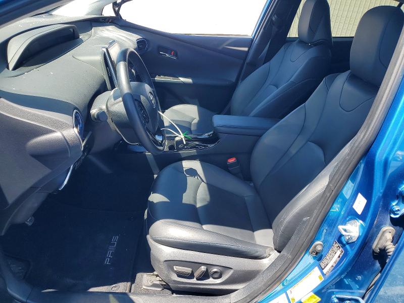 2021 Toyota Prius მანქანა იყიდება აუქციონზე, vin: JTDKAMFU7M3133706, აუქციონის ნომერი: 62540276