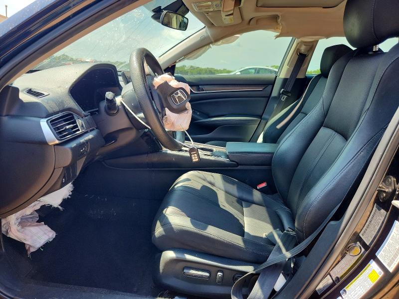 60522436 :رقم المزاد ، 1HGCV1F4XKA093834 vin ، 2019 Honda Accord مزاد بيع