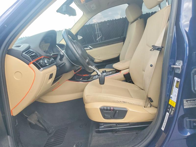 Aukcja sprzedaży 2016 Bmw X3, vin: 5UXWX9C56G0D79129, numer aukcji: 59541896