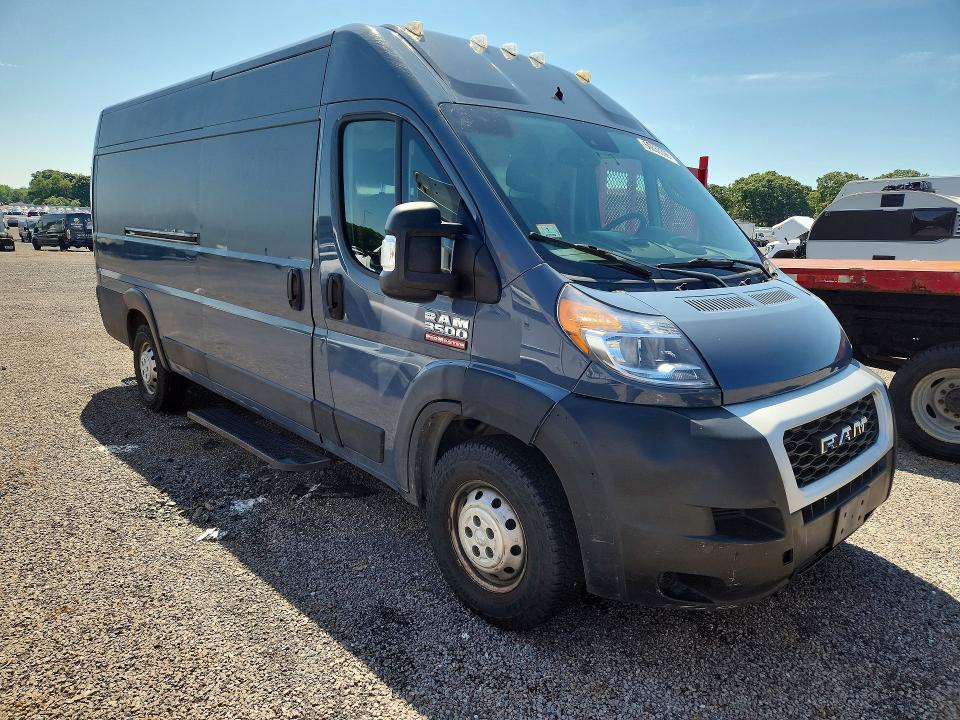Продажа на аукционе авто 2021 Ram Promaster 3500, vin: 3C6MRVJG2ME544469, номер лота: 60638396