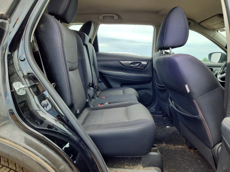 61346076 :رقم المزاد ، JN8AT2MV6HW250529 vin ، 2017 Nissan Rogue مزاد بيع