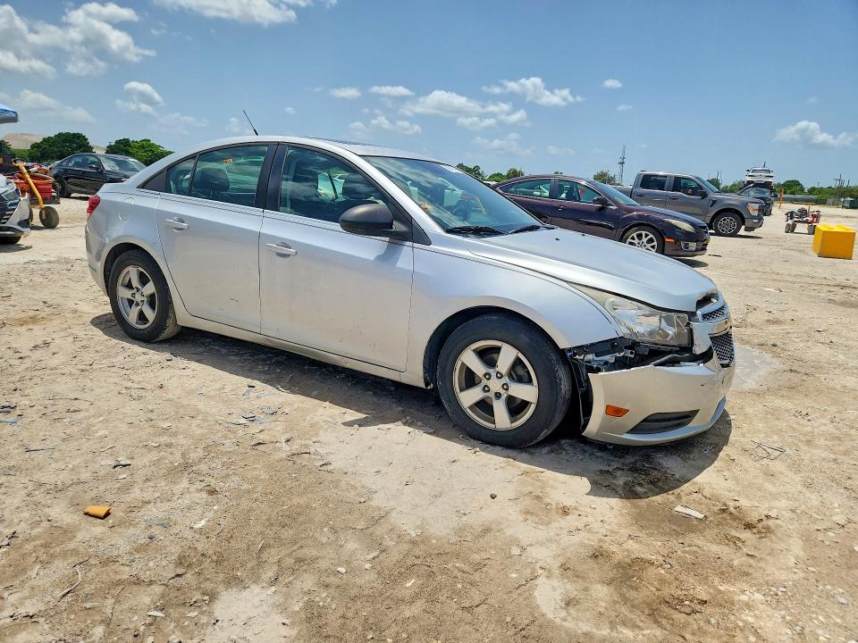 59166556 :رقم المزاد ، 1G1PC5SB8E7486677 vin ، 2014 Chevrolet Cruze مزاد بيع