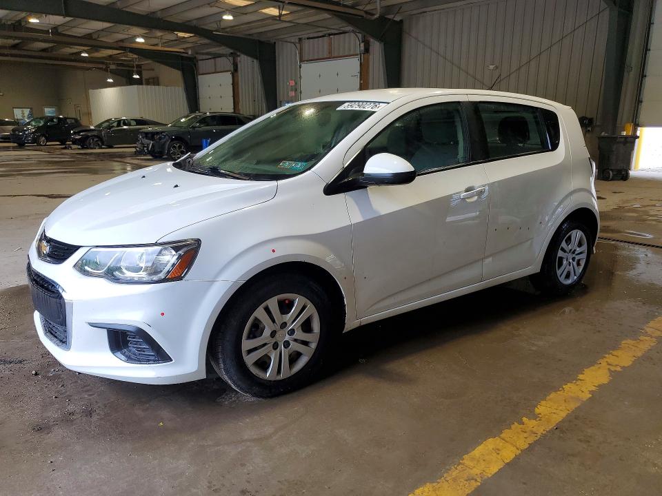 Aukcja sprzedaży 2019 Chevrolet Sonic, vin: 1G1JG6SB6K4132704, numer aukcji: 59290276
